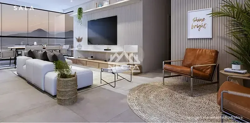 Apartamento, 3 quartos, 80 m² - Foto 3