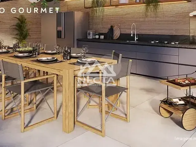 Apartamento com 81m² 3 quartos e 2 banheiros, à venda, no bairro Praia das Palmeiras em Caraguatatuba