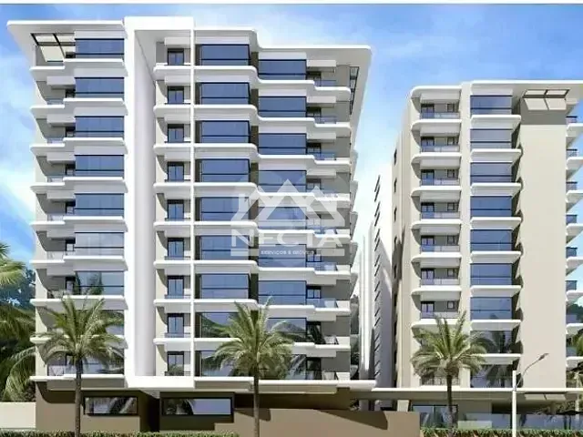 Apartamento com 81m² 3 quartos e 2 banheiros, à venda, no bairro Praia das Palmeiras em Caraguatatuba