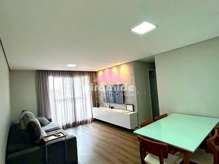 Apartamento, 3 quartos, 77 m² - Foto 1