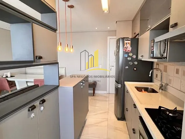 Apartamento com 65m² 2 quartos e 2 banheiros, à venda, no bairro Vila Carrão em São Paulo