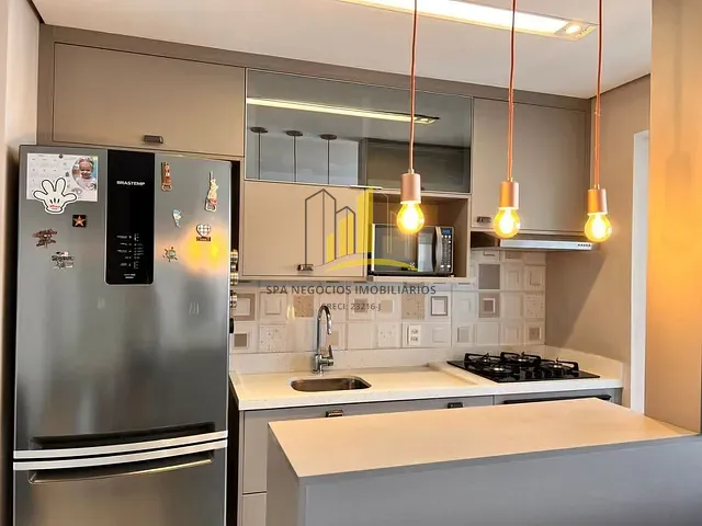 Apartamento com 65m² 2 quartos e 2 banheiros, à venda, no bairro Vila Carrão em São Paulo