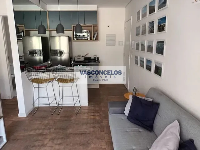 Apartamento 1 quarto e 1 banheiro, para alugar, no bairro Centro em São José dos Campos