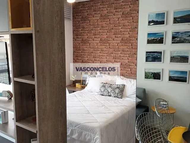 Apartamento 1 quarto e 1 banheiro, para alugar, no bairro Centro em São José dos Campos