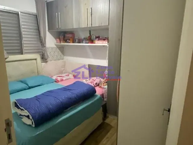 Apartamento com 51m² 2 quartos e 1 banheiro, à venda, no bairro Cidade Líder em São Paulo