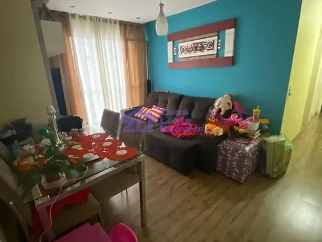 Apartamento com 51m² 2 quartos e 1 banheiro, à venda, no bairro Cidade Líder em São Paulo