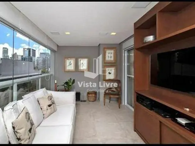 Apartamento com 56m² 1 quarto e 2 banheiros, à venda, no bairro Vila Nova Conceição em São Paulo