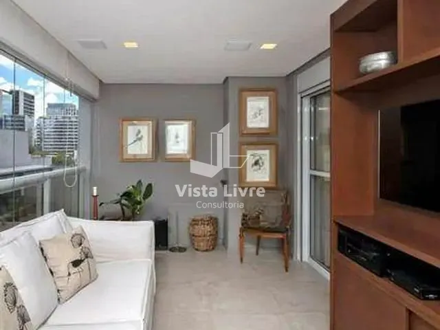 Apartamento com 56m² 1 quarto e 2 banheiros, à venda, no bairro Vila Nova Conceição em São Paulo