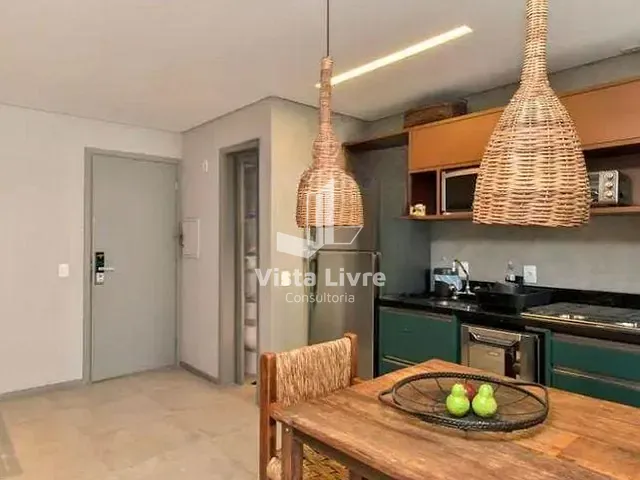 Apartamento com 56m² 1 quarto e 2 banheiros, à venda, no bairro Vila Nova Conceição em São Paulo
