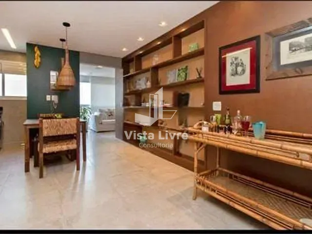 Apartamento com 56m² 1 quarto e 2 banheiros, à venda, no bairro Vila Nova Conceição em São Paulo