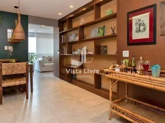 Apartamento com 56m² 1 quarto e 2 banheiros, à venda, no bairro Vila Nova Conceição em São Paulo