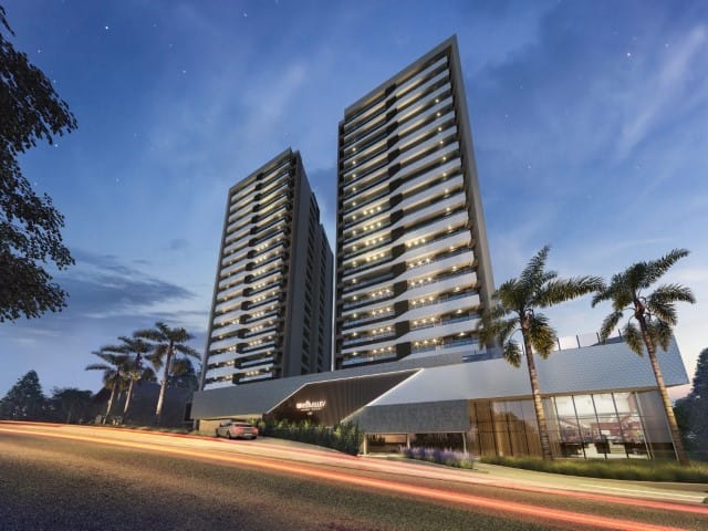 Apartamento com 84m² 2 quartos e 3 banheiros, à venda, no bairro Praia Brava de Itajaí em Itajaí