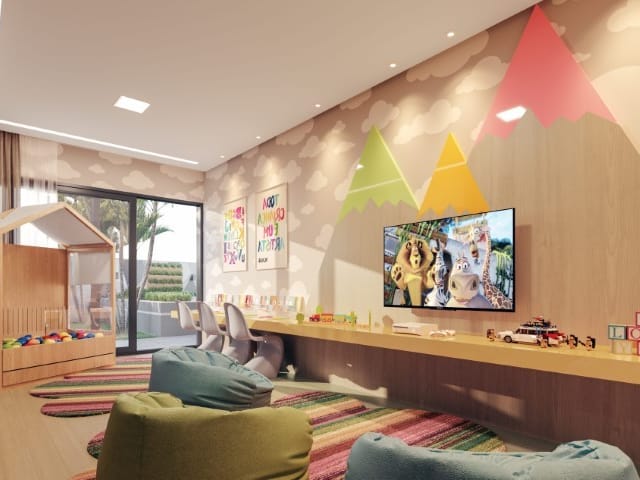 Apartamento com 84m² 2 quartos e 3 banheiros, à venda, no bairro Praia Brava de Itajaí em Itajaí