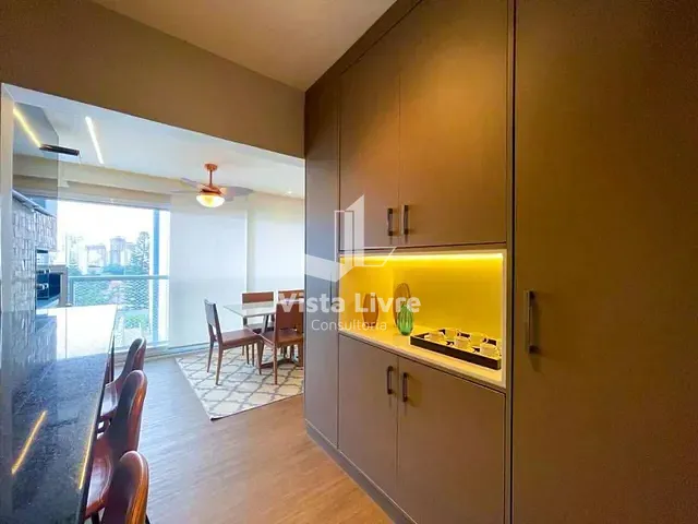 Apartamento com 80m² 3 quartos e 2 banheiros, à venda, no bairro Chácara Santo Antônio (Zona Sul) em São Paulo