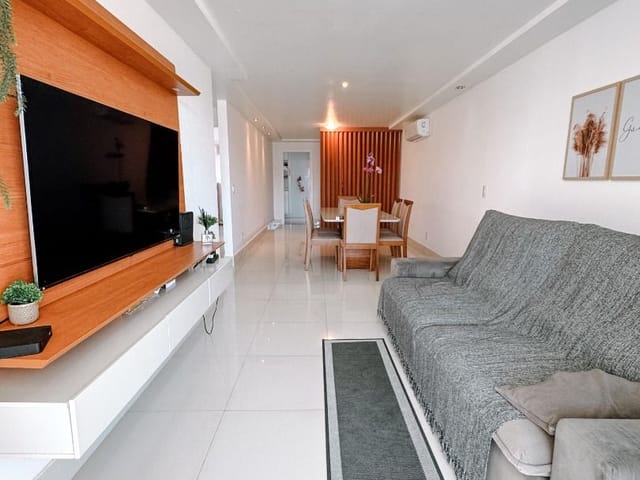 Apartamento com 138m² 3 quartos e 3 banheiros, à venda, no bairro Praia do Pecado em Macaé