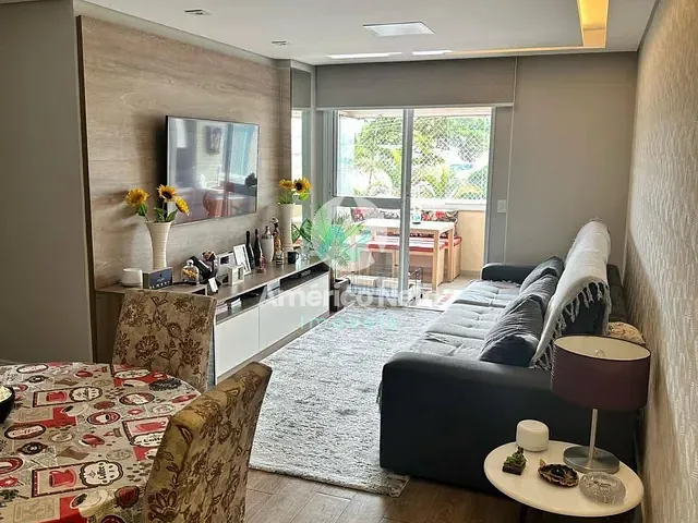 Apartamento 3 quartos e 1 banheiro, à venda, no bairro Casa Branca em Santo André