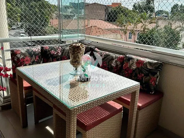 Apartamento 3 quartos e 1 banheiro, à venda, no bairro Casa Branca em Santo André