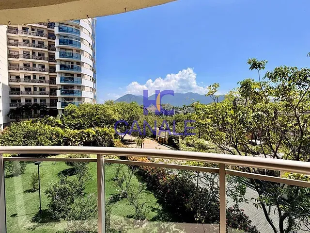 Apartamento com 260m² 4 quartos e 6 banheiros, à venda ou para alugar, no bairro Barra da Tijuca em Rio de Janeiro