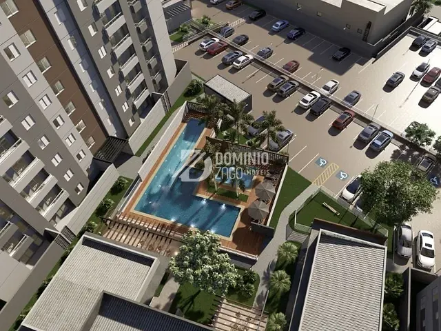 Apartamento 2 quartos e 2 banheiros, à venda, no bairro Santa Marta em Uberaba