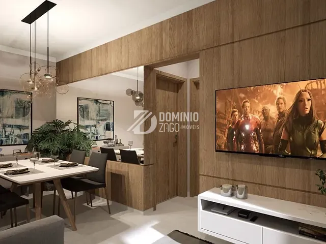 Apartamento 2 quartos e 2 banheiros, à venda, no bairro Santa Marta em Uberaba