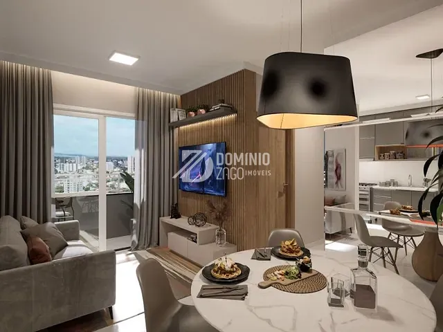 Apartamento 2 quartos e 2 banheiros, à venda, no bairro Santa Marta em Uberaba