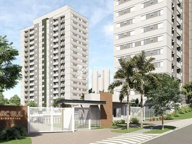 Apartamento 2 quartos e 2 banheiros, à venda, no bairro Santa Marta em Uberaba