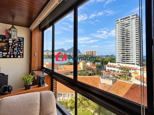 Apartamento 1 quarto e 1 banheiro, à venda, no bairro Barra da Tijuca em Rio de Janeiro