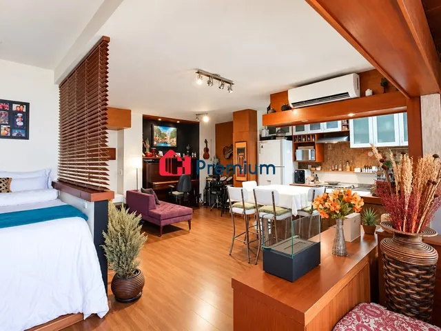 Apartamento 1 quarto e 1 banheiro, à venda, no bairro Barra da Tijuca em Rio de Janeiro