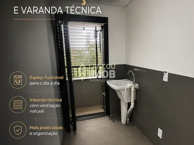 Apartamento 3 quartos e 3 banheiros, à venda, no bairro Engordadouro em Jundiaí