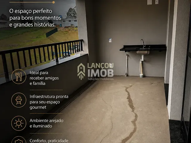 Apartamento 3 quartos e 3 banheiros, à venda, no bairro Engordadouro em Jundiaí