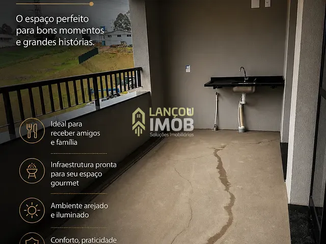 Apartamento 3 quartos e 3 banheiros, à venda, no bairro Engordadouro em Jundiaí