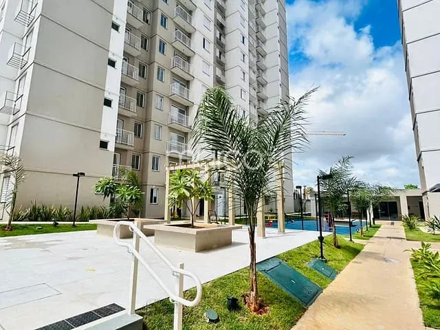 Apartamento 2 quartos e 1 banheiro, para alugar, no bairro Fazenda Criméia Caveiras em Goiânia
