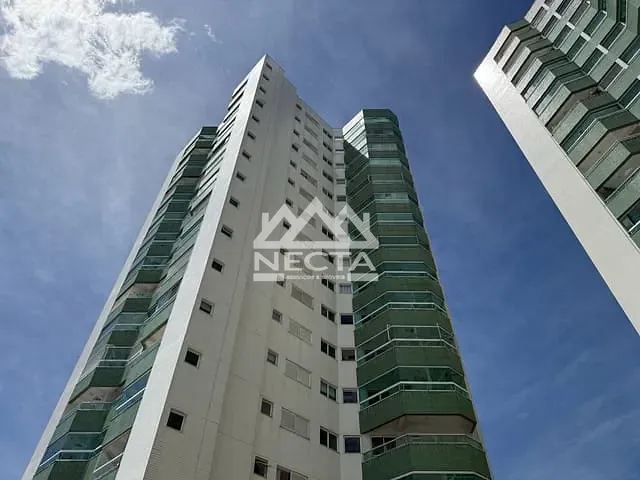 Apartamento com 80m² 2 quartos e 2 banheiros, para alugar, no bairro Prainha em Caraguatatuba