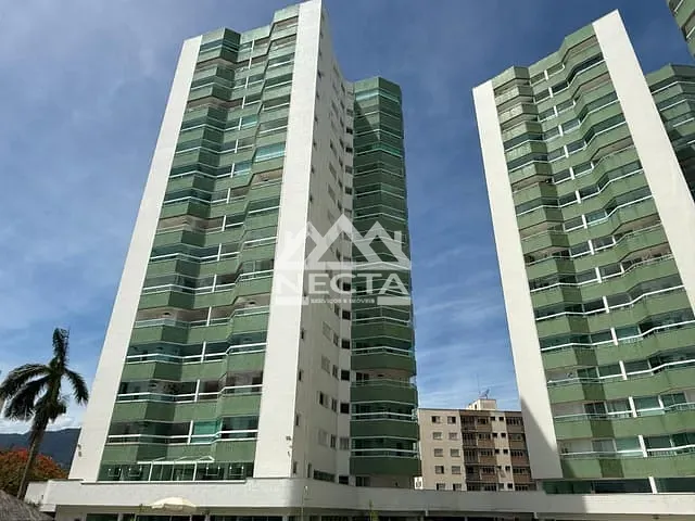 Apartamento com 80m² 2 quartos e 2 banheiros, para alugar, no bairro Prainha em Caraguatatuba