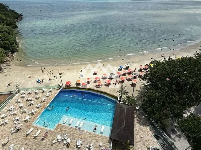 Apartamento com 80m² 2 quartos e 2 banheiros, para alugar, no bairro Prainha em Caraguatatuba