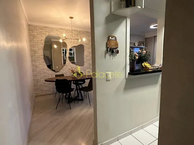 Apartamento com 68m² 3 quartos e 2 banheiros, à venda, no bairro Vila São Geraldo em Taubaté