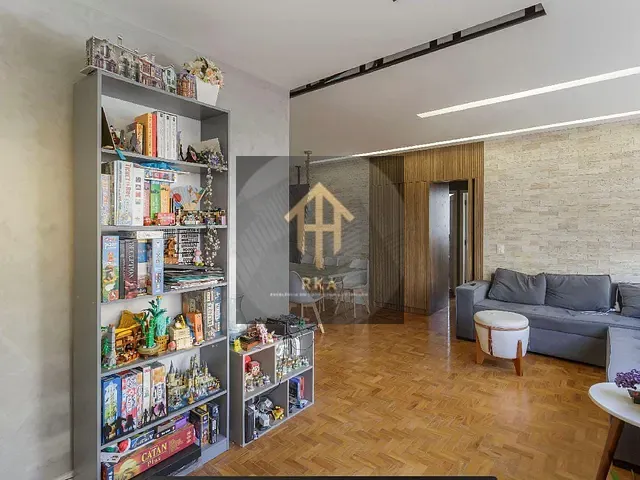 Apartamento 3 quartos e 3 banheiros, à venda, no bairro Indianópolis em São Paulo