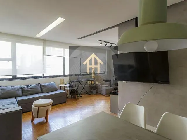 Apartamento 3 quartos e 3 banheiros, à venda, no bairro Indianópolis em São Paulo