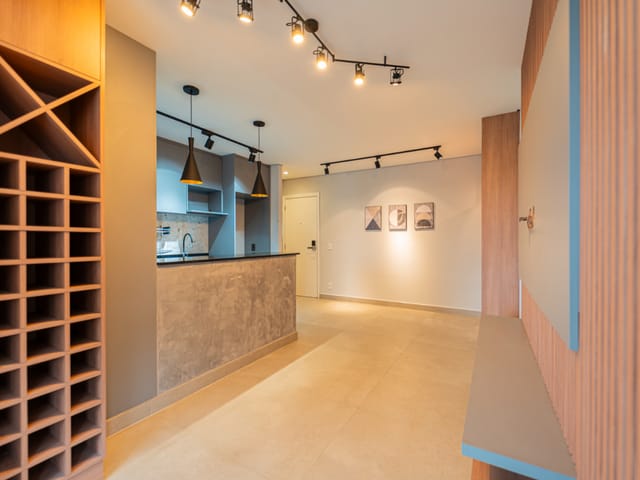 Apartamento com 65m² 2 quartos e 2 banheiros, à venda, no bairro Jardim Prudência em São Paulo