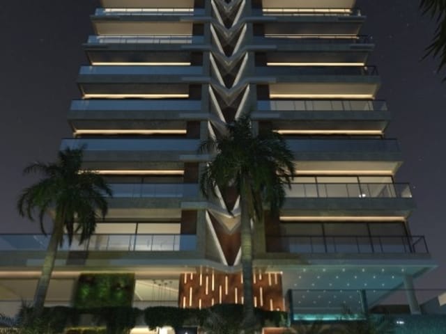 Apartamento com 151m² 3 quartos e 3 banheiros, à venda, no bairro Praia Brava de Itajaí em Itajaí