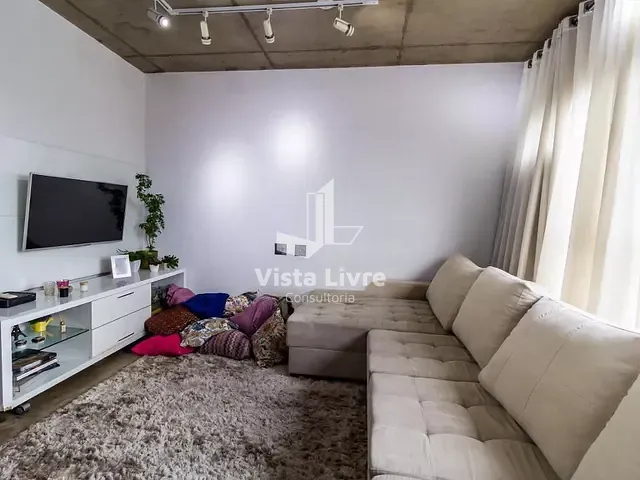 Apartamento com 70m² 1 quarto e 2 banheiros, à venda, no bairro Vila Leopoldina em São Paulo