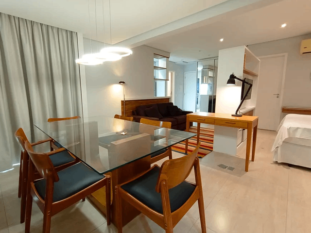 Foto do Apartamento - Apartamento à venda, Vila Nova Conceição, São Paulo, SP | Vista Livre