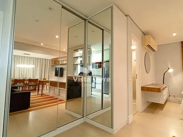 Apartamento com 54m² 1 quarto e 1 banheiro, à venda, no bairro Vila Nova Conceição em São Paulo