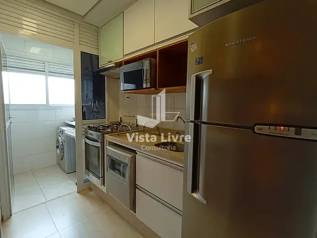 Apartamento com 54m² 1 quarto e 1 banheiro, à venda, no bairro Vila Nova Conceição em São Paulo