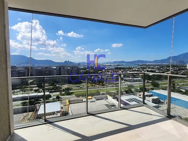 Apartamento com 117m² 3 quartos e 4 banheiros, à venda, no bairro Barra da Tijuca em Rio de Janeiro
