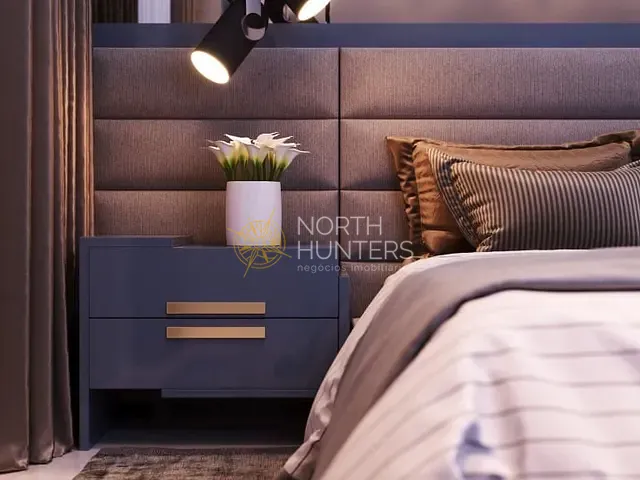 Apartamento 2 quartos e 2 banheiros, à venda, no bairro morretes em Itapema