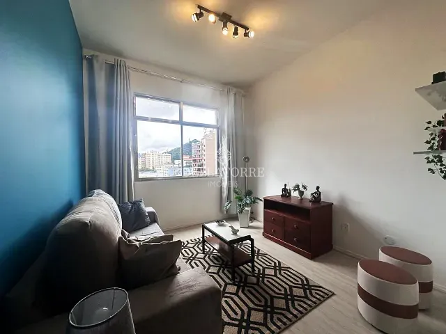 Apartamento 1 quarto e 2 banheiros, à venda, no bairro Alto em Teresópolis