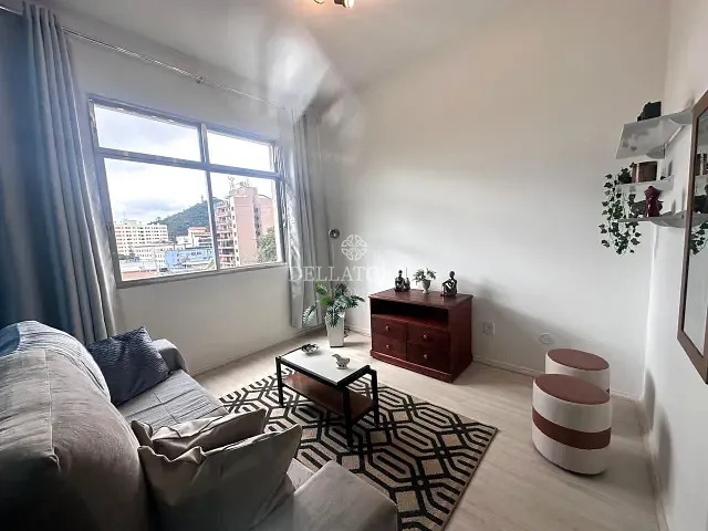 Apartamento 1 quarto e 2 banheiros, à venda, no bairro Alto em Teresópolis