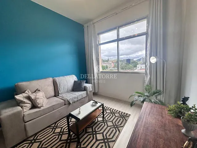 Apartamento 1 quarto e 2 banheiros, à venda, no bairro Alto em Teresópolis