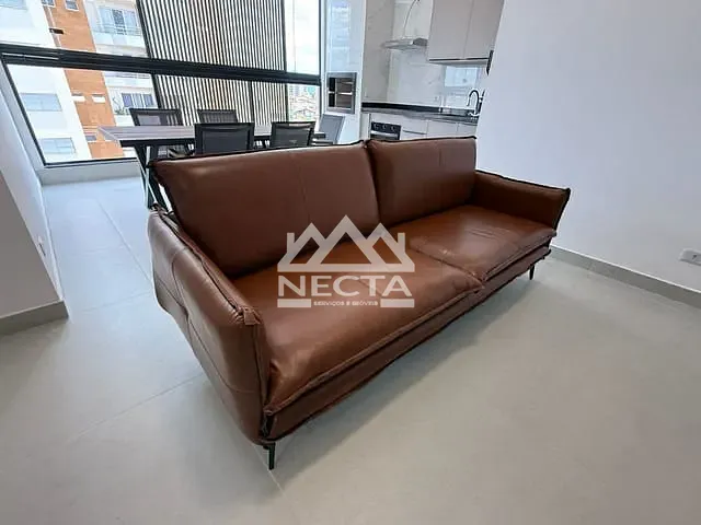 Apartamento com 56m² 1 quarto e 1 banheiro, à venda, no bairro Jardim Aruan em Caraguatatuba